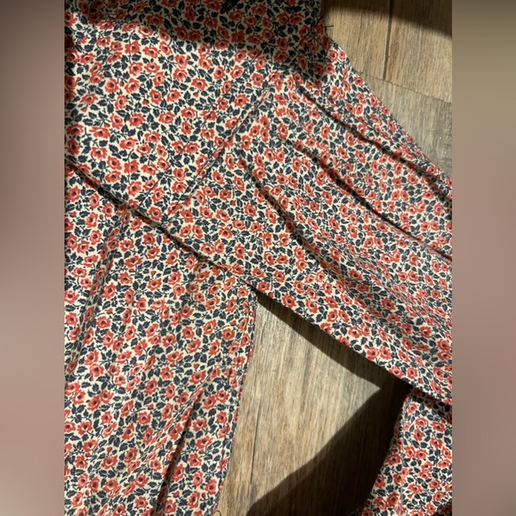 Naked & Famous floral ditsy button up - Picture 4 of 8